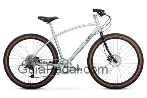 Linus Rover 9 ficha-técnica e avaliações